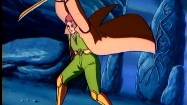 Highlander: The Animated Series - Rage of the Hurricane