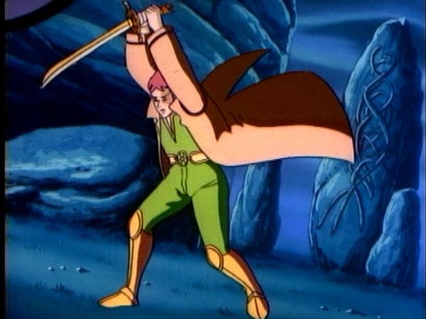 Highlander: The Animated Series - Rage of the Hurricane