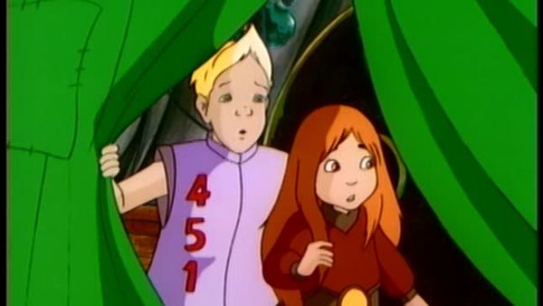 Highlander: The Animated Series - The Treasure in the Sand