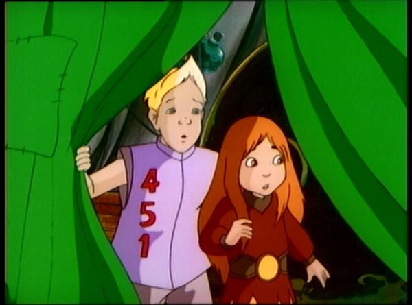 Highlander: The Animated Series - The Treasure in the Sand