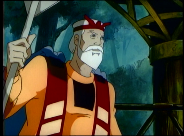 Highlander: The Animated Series - The Valley of the Thorn Pods