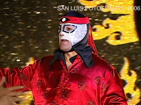Lucha libre AAA - SAN LUIS