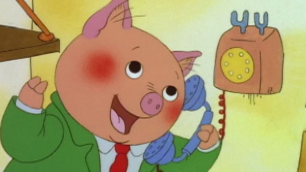 The Busy World of Richard Scarry - Match-Makers // Forget-Bur Nerver Forgets // Toof Trouble