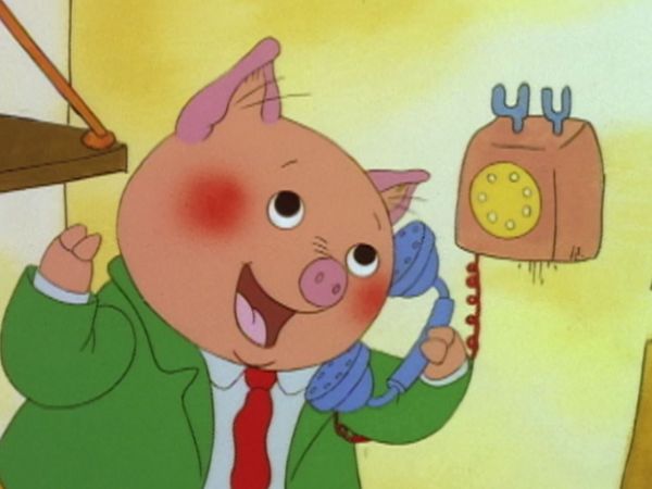 The Busy World of Richard Scarry - Match-Makers // Forget-Bur Nerver Forgets // Toof Trouble