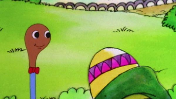 The Busy World of Richard Scarry - Message in a Bottle // Santa Needs Help // There Really is an Easter Bunny