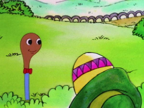The Busy World of Richard Scarry - Message in a Bottle // Santa Needs Help // There Really is an Easter Bunny