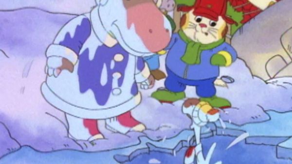 The Busy World of Richard Scarry - Count on Us // The First Easter Egg Ever // Be My Valentine
