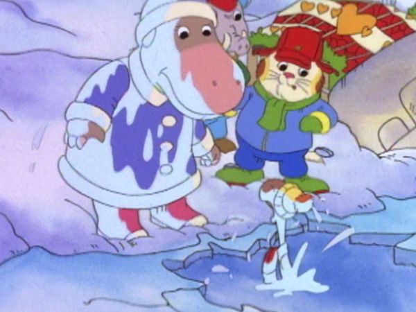 The Busy World of Richard Scarry - Count on Us // The First Easter Egg Ever // Be My Valentine