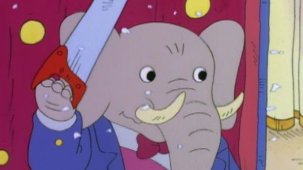 The Busy World of Richard Scarry - The Mystery of the Stone Circle // The Big Apple Christmas Caper // Who's Too Scared to Masquerade
