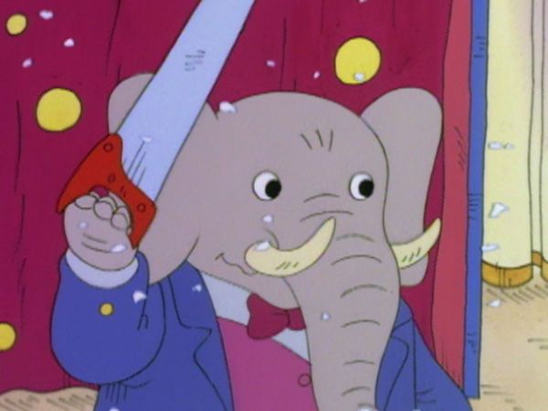 The Busy World of Richard Scarry - The Mystery of the Stone Circle // The Big Apple Christmas Caper // Who's Too Scared to Masquerade