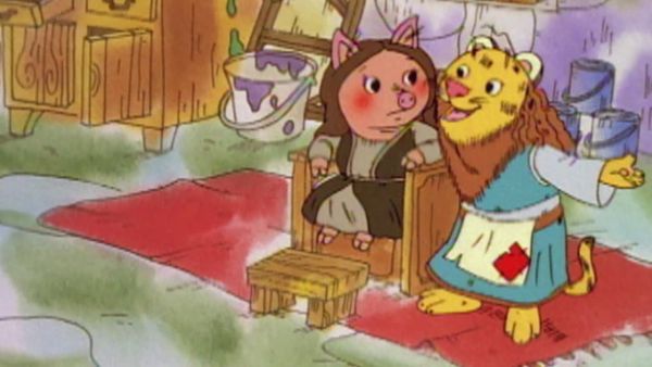 The Busy World of Richard Scarry - Mr. Gronkle Comes to Stay // Leo-Pardo's Smile // Blooming Busytown