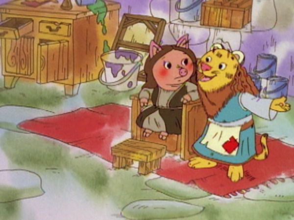 The Busy World of Richard Scarry - Mr. Gronkle Comes to Stay // Leo-Pardo's Smile // Blooming Busytown