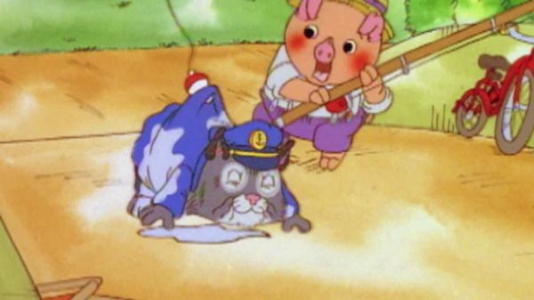 The Busy World of Richard Scarry - Never Too Small // Albert, the Belgian Barge Captain // Rainy Day