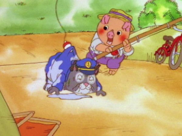 The Busy World of Richard Scarry - Never Too Small // Albert, the Belgian Barge Captain // Rainy Day
