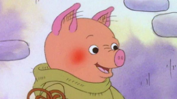 The Busy World of Richard Scarry - The Mole Machine // The Royal Game of Dennis // Now That's Progress