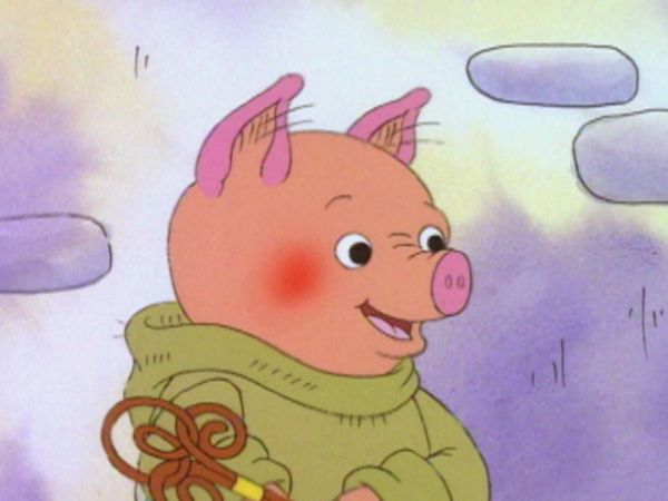 The Busy World of Richard Scarry - The Mole Machine // The Royal Game of Dennis // Now That's Progress