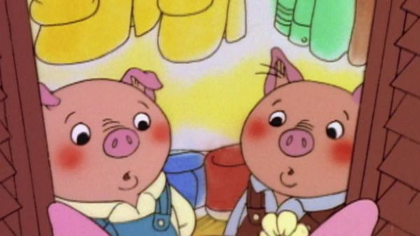 The Busy World of Richard Scarry - The Winners // No More Games, Manuel // We won't go to the Doctor