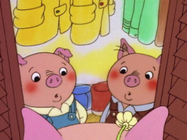 The Busy World of Richard Scarry - The Winners // No More Games, Manuel // We won't go to the Doctor
