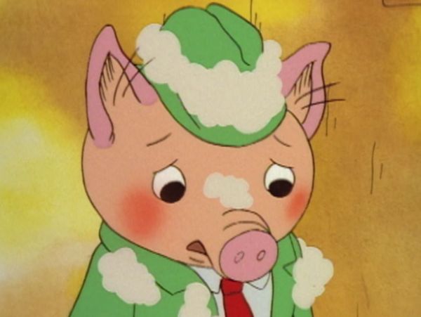 The Busy World of Richard Scarry - Superstitious Bananas // Pépé the Goodstaire // Drive-Through Movie