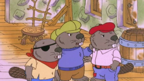 The Busy World of Richard Scarry - Fill'er Up Scotty // The Niagara Falls Mystery // Helpers' Helper