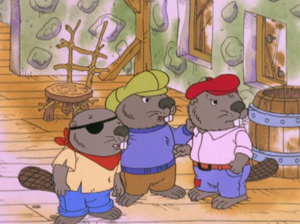 The Busy World of Richard Scarry - Fill'er Up Scotty // The Niagara Falls Mystery // Helpers' Helper