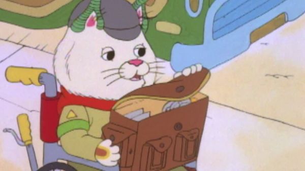 The Busy World of Richard Scarry - The Best Car Trip Ever // Ernest's Dish You Can Eat // Cousin Russ