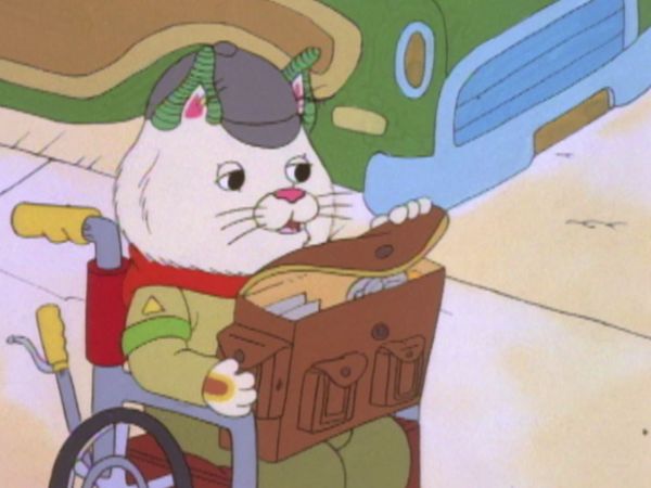 The Busy World of Richard Scarry - The Best Car Trip Ever // Ernest's Dish You Can Eat // Cousin Russ