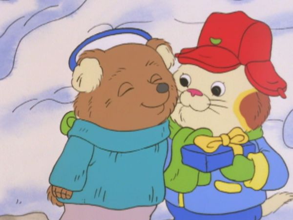 The Busy World of Richard Scarry - Abe and Babe's Christmas Lesson // Sally Cat's Christmas Dream // The Best Christmas Present Ever