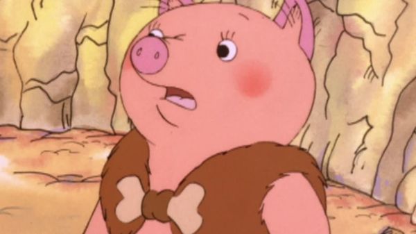 The Busy World of Richard Scarry - A Trip Back in Time // Home Sweet Home // P.S. Pig's Special Friend