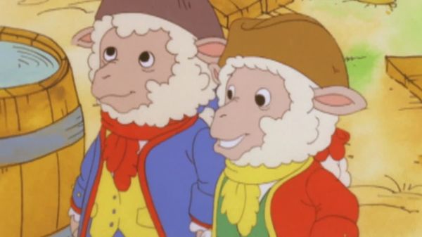 The Busy World of Richard Scarry - Fun-Time Riddle Race // The Firs Balloon // Billy Dog's Space Rock