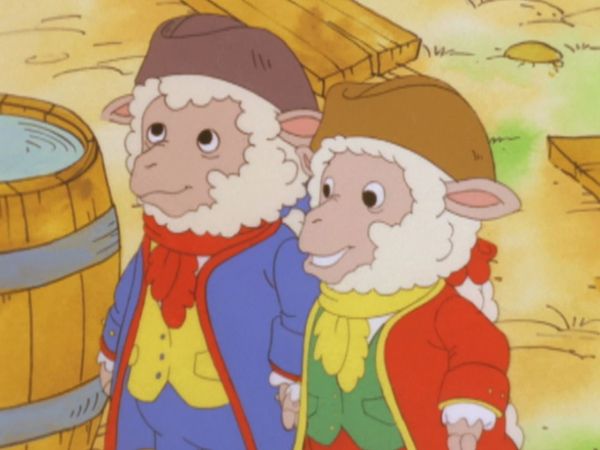 The Busy World of Richard Scarry - Fun-Time Riddle Race // The Firs Balloon // Billy Dog's Space Rock