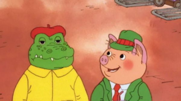 The Busy World of Richard Scarry - Mr. Frumble's Brother // Viking Pigs // The Perfect Wedding