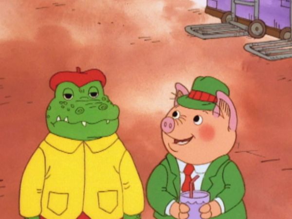 The Busy World of Richard Scarry - Mr. Frumble's Brother // Viking Pigs // The Perfect Wedding