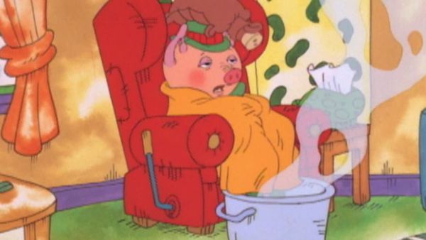 The Busy World of Richard Scarry - Denys at Camp // Peasant Pig's Gift // Little Fixit