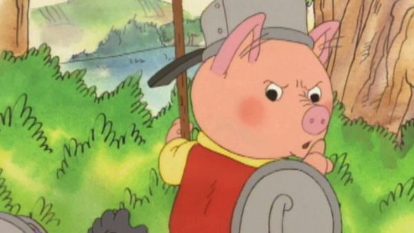 The Busy World of Richard Scarry - Has Anyone Seen My Book? // P.J. Pig's Brave Day // Vanderbuilt's New Shoes