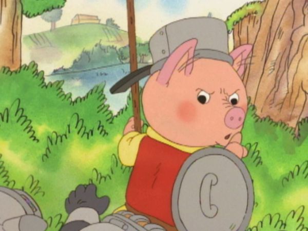 The Busy World of Richard Scarry - Has Anyone Seen My Book? // P.J. Pig's Brave Day // Vanderbuilt's New Shoes
