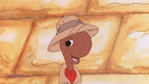The Busy World of Richard Scarry - A Tough Test // The First Pyramid // The Big Date