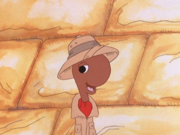 The Busy World of Richard Scarry - A Tough Test // The First Pyramid // The Big Date