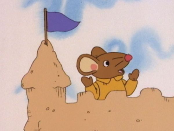 The Busy World of Richard Scarry - Billy Dog Gets Glasses // Cordelia's Debut // Lowly Joins the Circus