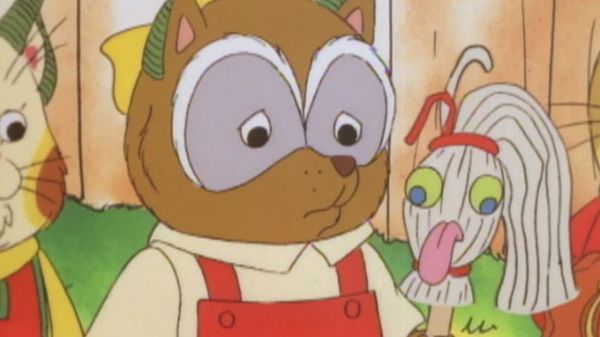 The Busy World of Richard Scarry - The Best Birthday Party Ever // Martha's First Book // Locked Out