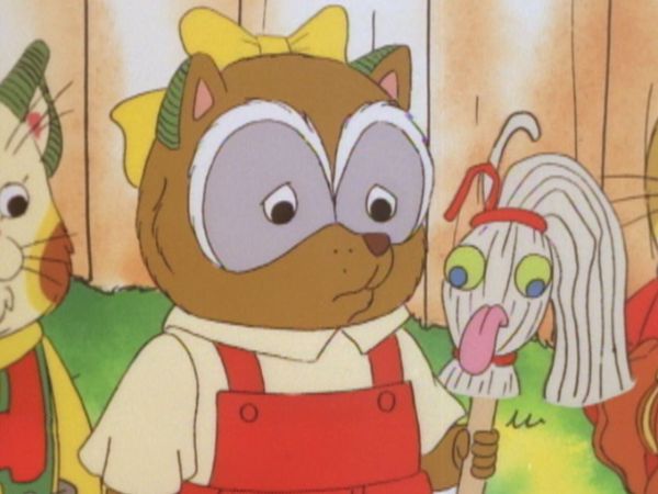 The Busy World of Richard Scarry - The Best Birthday Party Ever // Martha's First Book // Locked Out