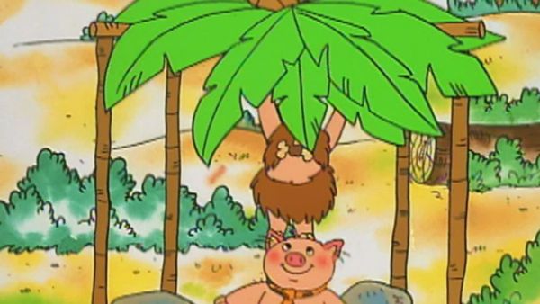 The Busy World of Richard Scarry - The Knights of Busytown // Cave Pigs // Bucketman in Busytown
