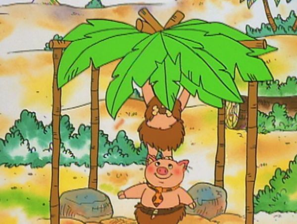 The Busy World of Richard Scarry - The Knights of Busytown // Cave Pigs // Bucketman in Busytown