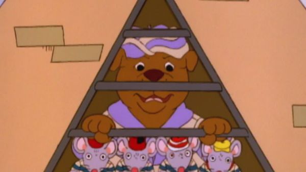 The Busy World of Richard Scarry - Grand Hotel // Couscous up the Nile // Cat Family Ski Trip