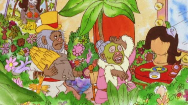 The Busy World of Richard Scarry - No Time for Bananas // Sniff in India // Sally Cat's First Trip