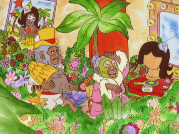 The Busy World of Richard Scarry - No Time for Bananas // Sniff in India // Sally Cat's First Trip