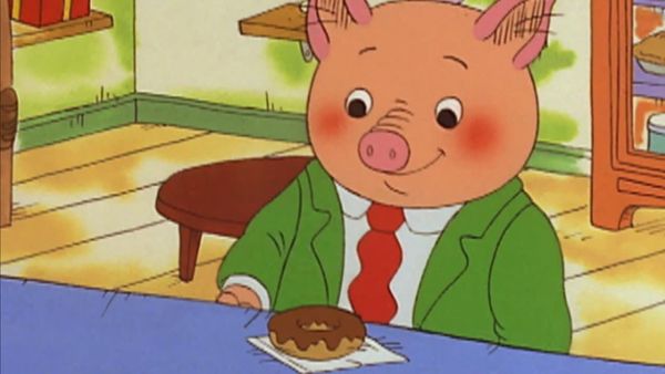 The Busy World of Richard Scarry - Newspaper Mom // Cucumber in Rio // Donut Raffle
