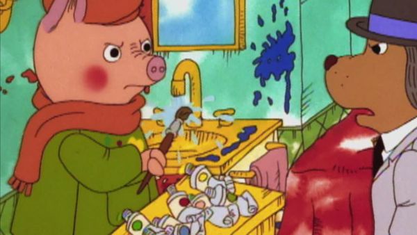 The Busy World of Richard Scarry - The Big Move // Sneef in Russia // Mr. Frumble Gets a Job