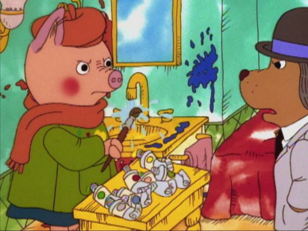 The Busy World of Richard Scarry - The Big Move // Sneef in Russia // Mr. Frumble Gets a Job