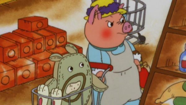 The Busy World of Richard Scarry - Ambulance Cake // The Supermarket Mystery // Big Trouble for Bananas Gorilla